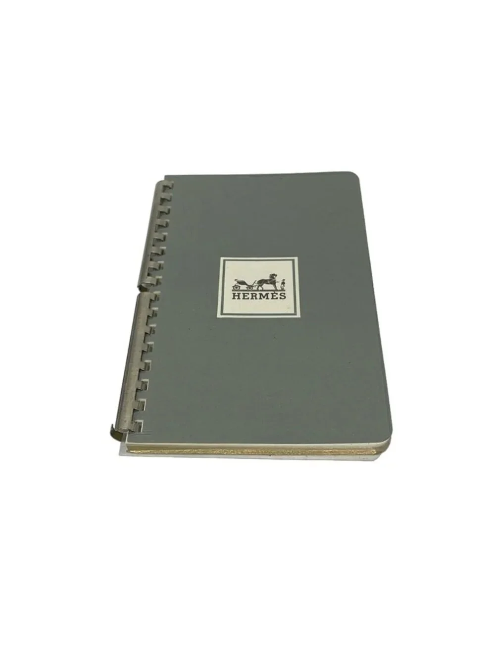 Hermes Notebook Agenda GM Black